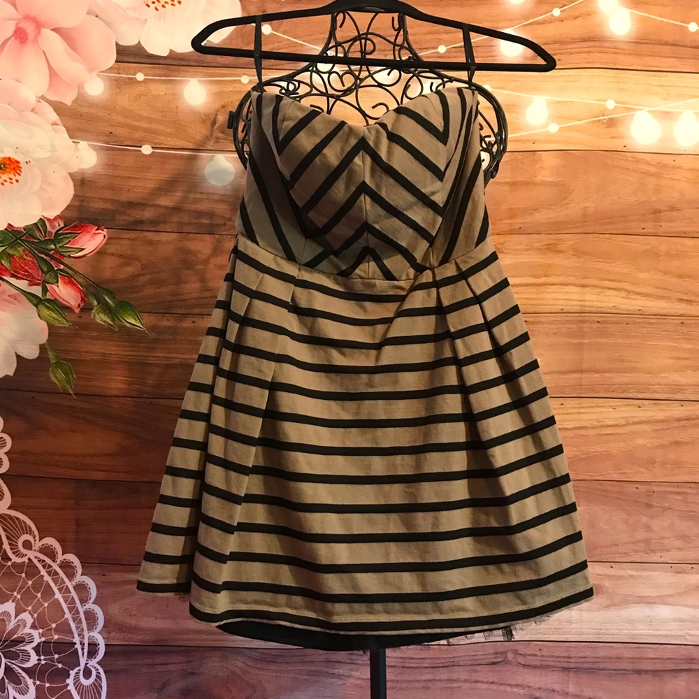 Akira black label dress